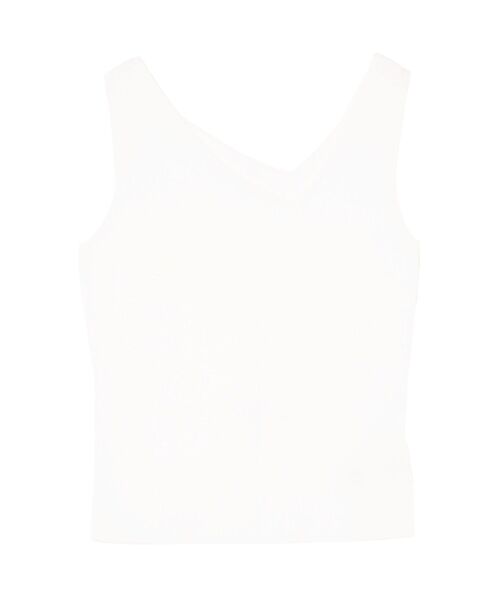 OUNNOUN(オウンノウン)の「【OUNNOUN】アシメカッティングニット(ニット/セーター・レディース・ブラック/オフホワイト/ラベンダー・FREE)」の19枚目の写真