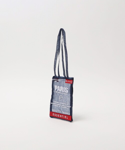 BRIGITTE TANAKA＞Sac Plan Paris（トートバッグ）｜brigitte