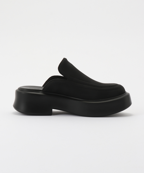 Purpred（パープレッド）の「【Purpred/パープレッド】SANDALS:サンダル　CO6-PS015（サンダル・レディース・ブラック・22.5cm/23.5cm/24.5cm）」の4枚目の写真
