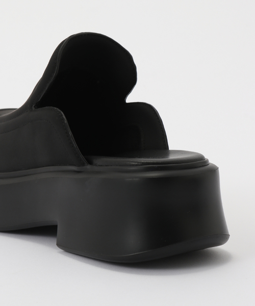 Purpred（パープレッド）の「【Purpred/パープレッド】SANDALS:サンダル　CO6-PS015（サンダル・レディース・ブラック・22.5cm/23.5cm/24.5cm）」の5枚目の写真