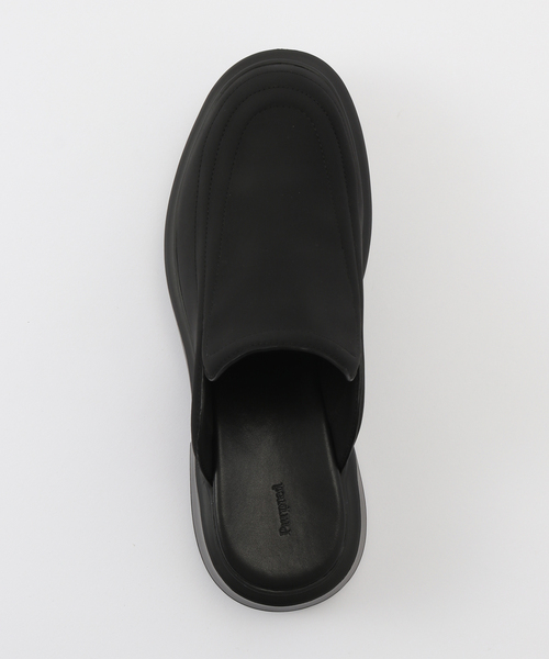 Purpred（パープレッド）の「【Purpred/パープレッド】SANDALS:サンダル　CO6-PS015（サンダル・レディース・ブラック・22.5cm/23.5cm/24.5cm）」の6枚目の写真