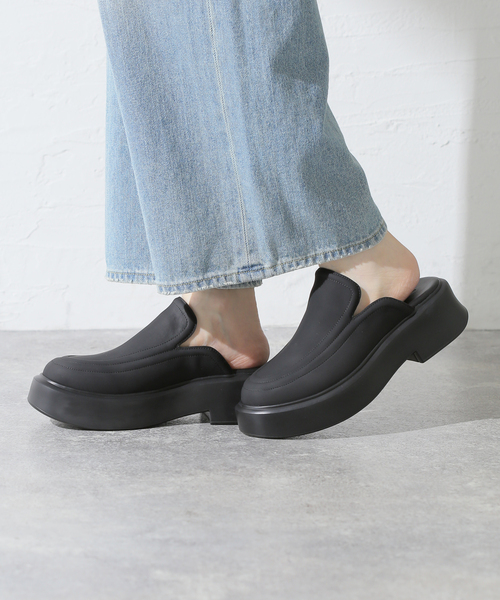 Purpred（パープレッド）の「【Purpred/パープレッド】SANDALS:サンダル　CO6-PS015（サンダル・レディース・ブラック・22.5cm/23.5cm/24.5cm）」の10枚目の写真