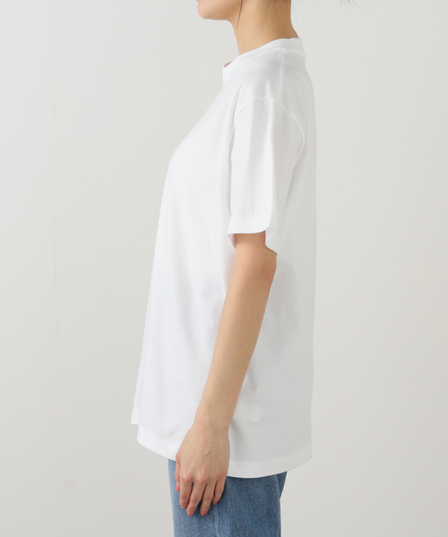 Spick & Span（スピックアンドスパン）の「メッセージロゴTシャツ（Tシャツ/カットソー・レディース・レッド/ブラック/ブルー・FREE）」の20枚目の写真