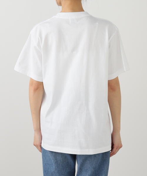 Spick & Span（スピックアンドスパン）の「メッセージロゴTシャツ（Tシャツ/カットソー・レディース・レッド/ブラック/ブルー・FREE）」の19枚目の写真