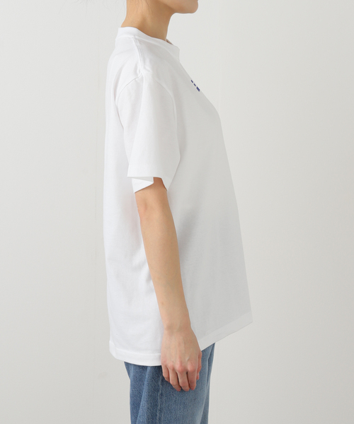 Spick & Span（スピックアンドスパン）の「メッセージロゴTシャツ（Tシャツ/カットソー・レディース・レッド/ブラック/ブルー・FREE）」の18枚目の写真