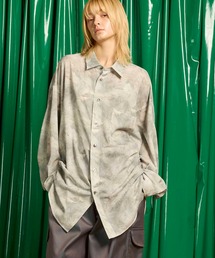 《UNISEX》【LIMITED EDITION】ORIGINAL GRAPHIC Prime-Over Shirt Coat/オリジナルグラフィックプライムオーバーシャツコート【MAISON SPECIAL/メゾンスペシャル】