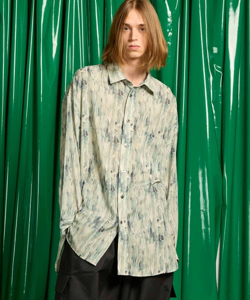 UNISEX》【LIMITED EDITION】ORIGINAL GRAPHIC Prime-Over Shirt Coat