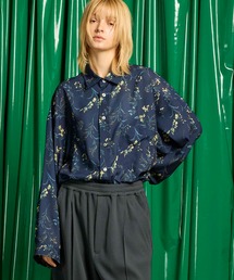 《UNISEX》【LIMITED EDITION】ORIGINAL GRAPHIC Prime-Over Shirt Coat/オリジナルグラフィックプライムオーバーシャツコート【MAISON SPECIAL/メゾンスペシャル】