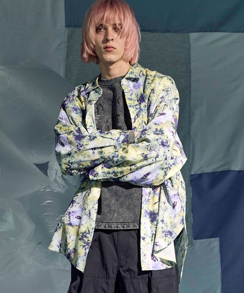 UNISEX》【LIMITED EDITION】ORIGINAL GRAPHIC Prime-Over Shirt Coat