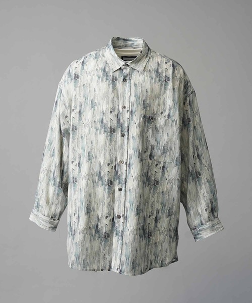 UNISEX》【LIMITED EDITION】ORIGINAL GRAPHIC Prime-Over Shirt Coat