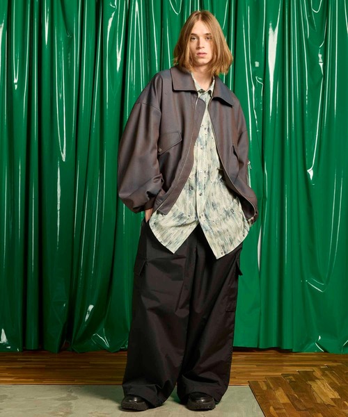 MAISON SPECIAL（メゾンスペシャル）の「《UNISEX》【LIMITED EDITION】ORIGINAL GRAPHIC Prime-Over Shirt Coat/オリジナルグラフィックプライムオーバーシャツコート【MAISON SPECIAL/メゾンスペシャル】（シャツ/ブラウス・メンズ・その他2/その他3/その他5/その他11/その他8/その他10/その他13/その他4/その他7/その他9/その他12/その他6/その他1・2/1）」の19枚目の写真