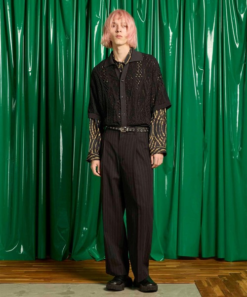 MAISON SPECIAL（メゾンスペシャル）の「《UNISEX》【LIMITED EDITION】ORIGINAL GRAPHIC Prime-Over Shirt Coat/オリジナルグラフィックプライムオーバーシャツコート【MAISON SPECIAL/メゾンスペシャル】（シャツ/ブラウス・メンズ・その他2/その他3/その他5/その他11/その他8/その他10/その他13/その他4/その他7/その他9/その他12/その他6/その他1・2/1）」の22枚目の写真
