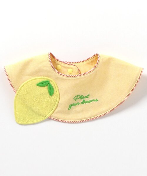 WAKUWAKU FARM】モチーフ付きスタイ（スタイ/よだれかけ）｜BREEZE