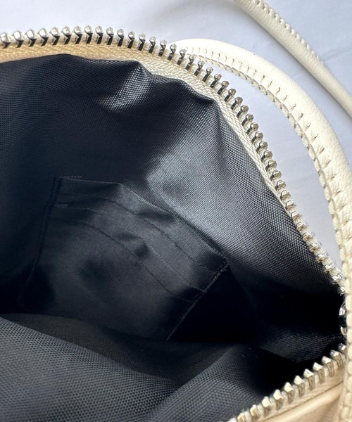 Crisp(クリスプ)の「ポーチ付きミニショルダーバッグ(ショルダーバッグ・レディース・ホワイト/ライトグレー/ブルー・FREE)」の18枚目の写真