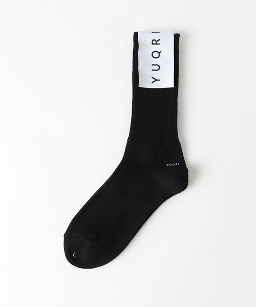 417 EDIFICE(フォーワンセブンエディフィス)の「YUQRI WALKY(ソックス/靴下・メンズ・ホワイト/ブラック/ネイビー/グリーン/レッド・FREE)」の1枚目の写真