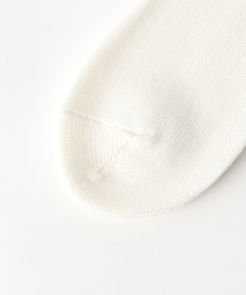 417 EDIFICE(フォーワンセブンエディフィス)の「YUQRI WALKY(ソックス/靴下・メンズ・ホワイト/ブラック/ネイビー/グリーン/レッド・FREE)」の10枚目の写真