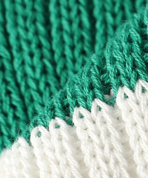 417 EDIFICE(フォーワンセブンエディフィス)の「YUQRI WALKY(ソックス/靴下・メンズ・ホワイト/ブラック/ネイビー/グリーン/レッド・FREE)」の6枚目の写真