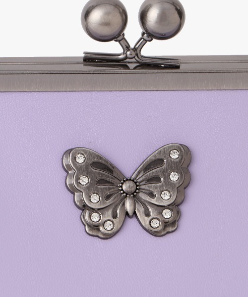 ANNA SUI（アナスイ）の「エイミー 2way口金バッグ（ハンドバッグ 