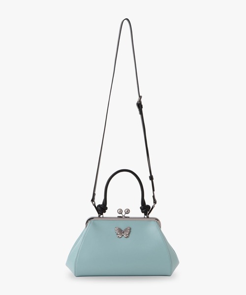 アナスイ ANNA SUI エイミー 2way口金バッグ （ハンドバッグ