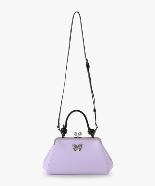 ANNA SUI（アナスイ）の「エイミー 2way口金バッグ