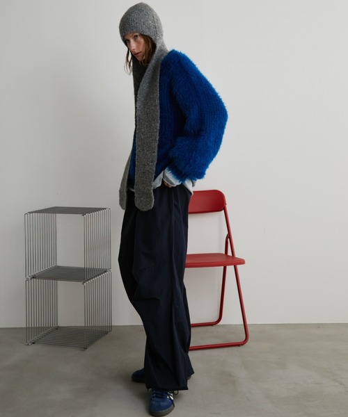 セール】ラメフェザーヤーンプルオーバー（ニット/セーター）｜Auntie