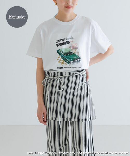GOOD ROCK SPEED(グッドロックスピード)の「『別注』GOOD ROCK SPEED×URBAN RESEARCH FORD T-SHIRTS(Tシャツ/カットソー・レディース・ホワイト・FREE)」の1枚目の写真