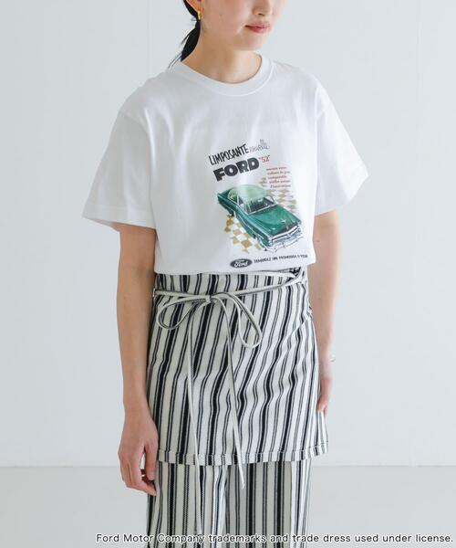 GOOD ROCK SPEED(グッドロックスピード)の「『別注』GOOD ROCK SPEED×URBAN RESEARCH FORD T-SHIRTS(Tシャツ/カットソー・レディース・ホワイト・FREE)」の2枚目の写真