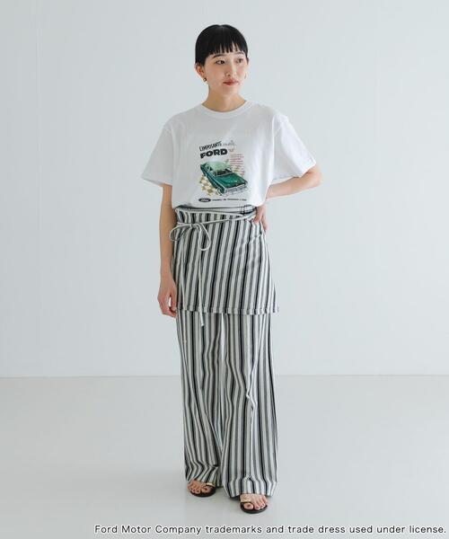 GOOD ROCK SPEED(グッドロックスピード)の「『別注』GOOD ROCK SPEED×URBAN RESEARCH FORD T-SHIRTS(Tシャツ/カットソー・レディース・ホワイト・FREE)」の4枚目の写真