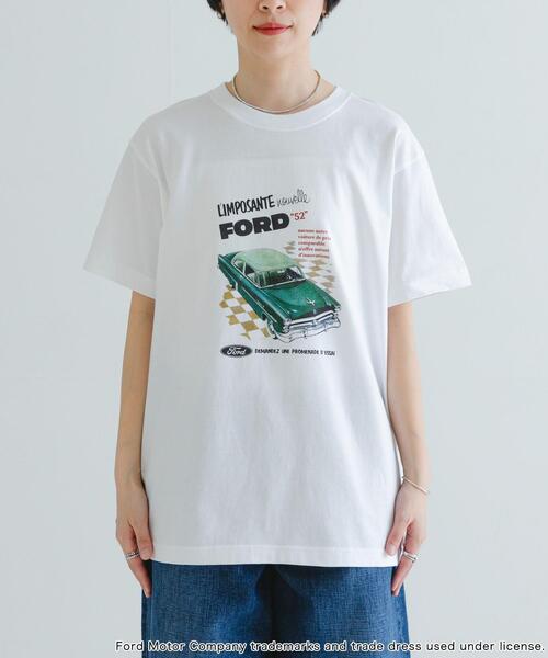GOOD ROCK SPEED(グッドロックスピード)の「『別注』GOOD ROCK SPEED×URBAN RESEARCH FORD T-SHIRTS(Tシャツ/カットソー・レディース・ホワイト・FREE)」の5枚目の写真
