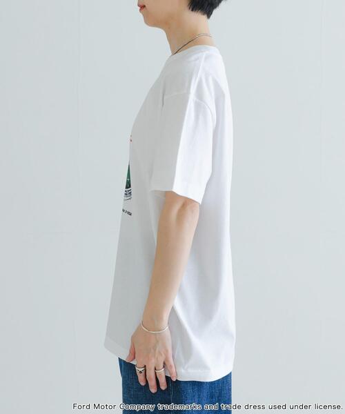GOOD ROCK SPEED(グッドロックスピード)の「『別注』GOOD ROCK SPEED×URBAN RESEARCH FORD T-SHIRTS(Tシャツ/カットソー・レディース・ホワイト・FREE)」の6枚目の写真