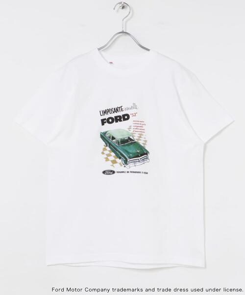 GOOD ROCK SPEED(グッドロックスピード)の「『別注』GOOD ROCK SPEED×URBAN RESEARCH FORD T-SHIRTS(Tシャツ/カットソー・レディース・ホワイト・FREE)」の8枚目の写真