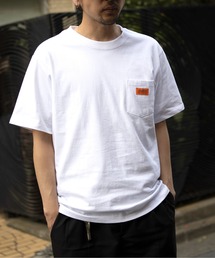 UNIVERSAL OVERALL（ユニバーサルオーバーオール）の「SIG.POCKET S/S TEE  / 半袖Tシャツ / ポケT / ポケットTシャツ（Tシャツ/カットソー）」