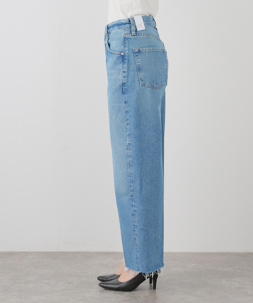 シチズンズ オブ ヒューマニティー AYLA RAW HEM CROP Ayla Raw Hem Crop in Sodapop – Citizens of Humanity