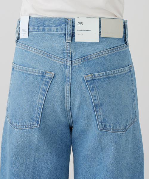 アパルトモン　シチズンズ　オブ　ヒューマニティ　BEVERRLY　DENIM 2025年最新】citizens of humanity☆beverlyの人気アイテム