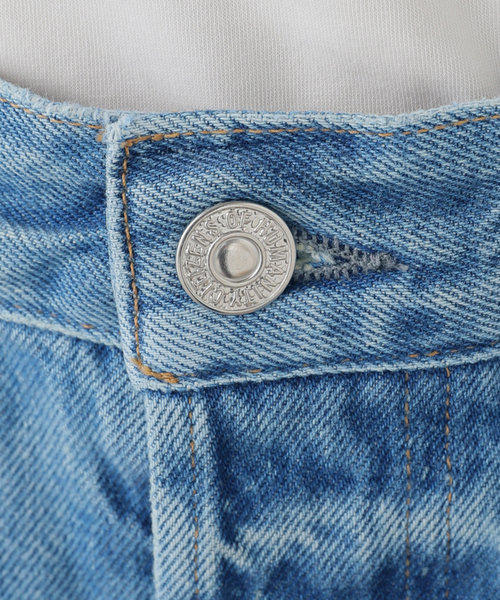 Deuxieme Classe（ドゥーズィエムクラス）の「【CITIZENS OF HUMANITY/シチズンズ・オブ・ヒューマニティ】AYLA RAW HEM CROP D（デニムパンツ・レディース・ブルー・24/25/27/26）」の17枚目の写真