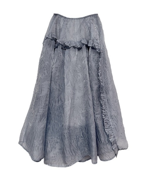 スカート HONEY MI HONEY jacquard frill skirt セール】【ZOZO限定】jacquard frill skirt（スカート）｜HONEY