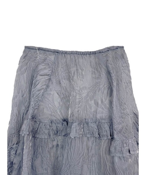 セール】【ZOZO限定】jacquard frill skirt（スカート）｜HONEY