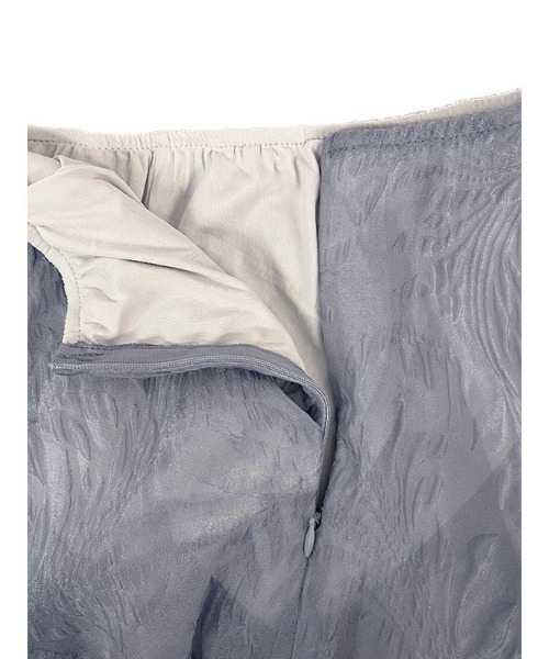 セール】【ZOZO限定】jacquard frill skirt（スカート）｜HONEY