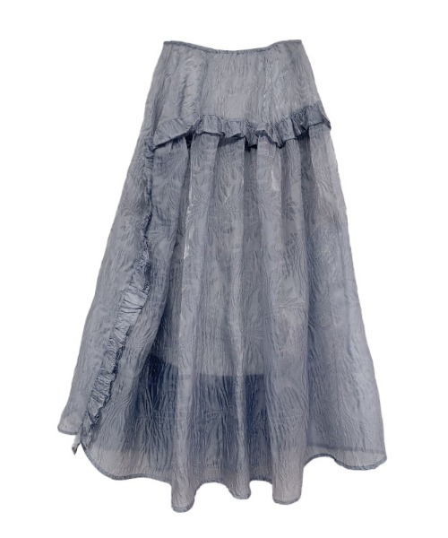 美品✨HONEY MI HONEY jacquard frill skirt セール】【ZOZO限定】jacquard frill skirt（スカート）｜HONEY