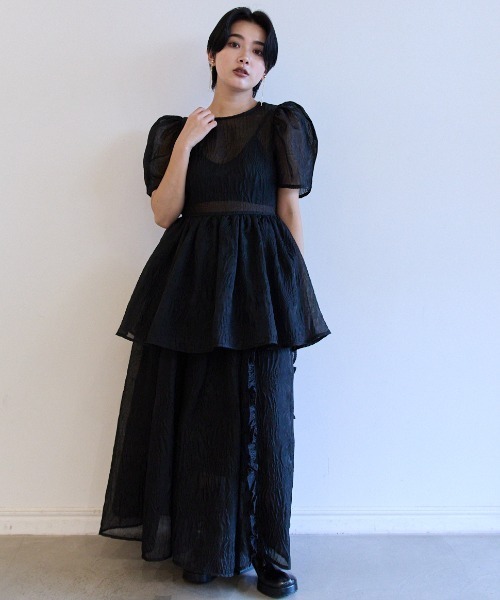 美品✨HONEY MI HONEY jacquard frill skirt セール】【ZOZO限定】jacquard frill skirt（スカート）｜HONEY