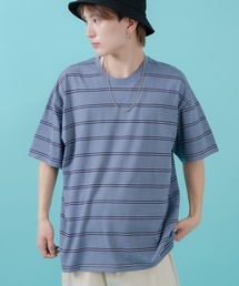 マルチボーダー 半袖Tシャツ