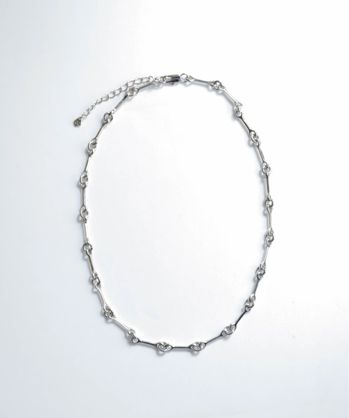 ボーンリンクチェーンネックレス | NOMBRE IMPAIR