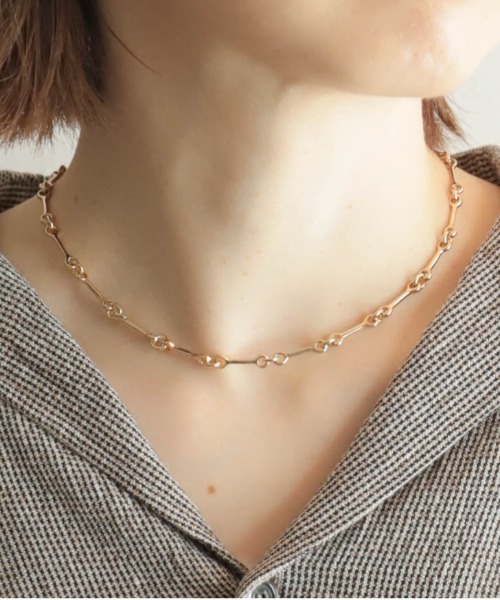 ボーンリンクチェーンネックレス | NOMBRE IMPAIR