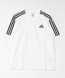アディダス adidas エッセンシャルズ 3ストライプス 半袖Tシャツ