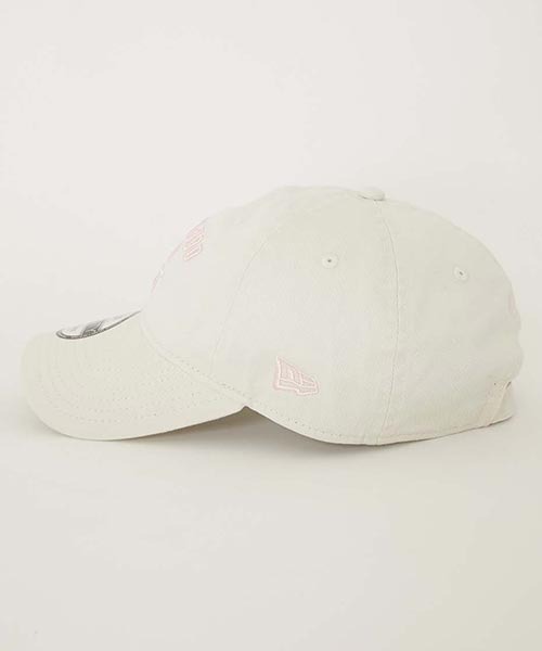 HOLLYWOOD RANCH MARKET（ハリウッドランチマーケット）の「NEWERA HRM ９TWENTYWINDOWSIGN LOGO CAP（キャップ・メンズ・アイボリー/ブラック・ONE SIZE）」の3枚目の写真