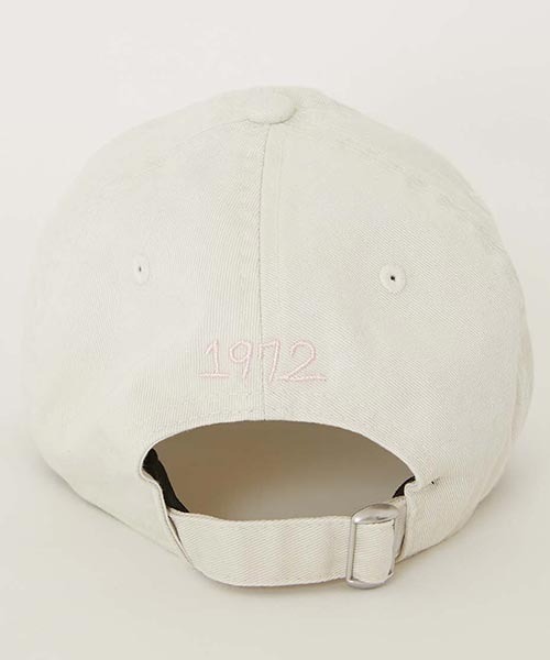 HOLLYWOOD RANCH MARKET（ハリウッドランチマーケット）の「NEWERA HRM ９TWENTYWINDOWSIGN LOGO CAP（キャップ・メンズ・アイボリー/ブラック・ONE SIZE）」の4枚目の写真