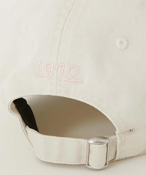 HOLLYWOOD RANCH MARKET（ハリウッドランチマーケット）の「NEWERA HRM ９TWENTYWINDOWSIGN LOGO CAP（キャップ・メンズ・アイボリー/ブラック・ONE SIZE）」の7枚目の写真