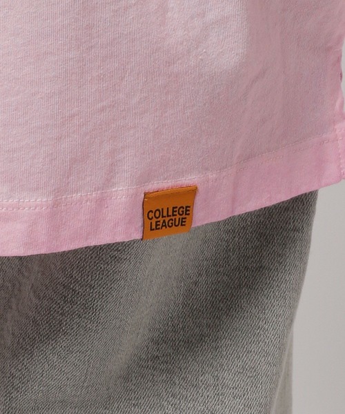 niko and...（ニコアンド）の「フェードロゴチュニックTシャツ（Tシャツ/カットソー・レディース・オフホワイト/チャコール/ピンク/ライトグリーン・FREE）」の12枚目の写真