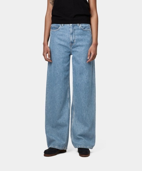 CARHARTT WIP ワークパンツ 32/32 デニムブルー カーハート デニム