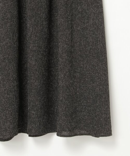 VENCEEXCHANGE（ヴァンスエクスチェンジ）の「サマーツィードキャミワンピース（ワンピース・レディース・ブラック/アイボリー/グレー/ブラウン・FREE）」の13枚目の写真